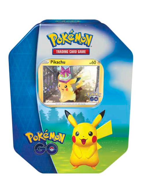 Pokemon Go Gift Tin (SET of 3)