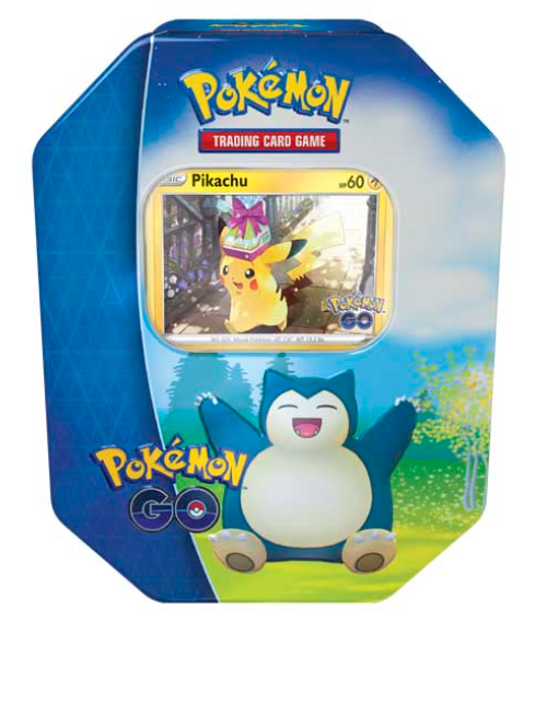 Pokemon Go Gift Tin (SET of 3)