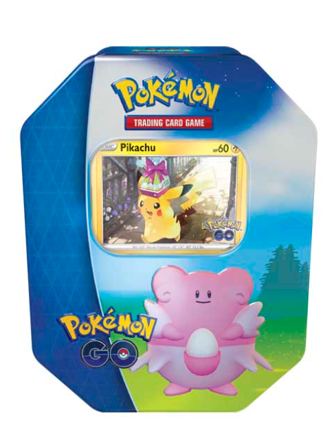 Pokemon Go Gift Tin (SET of 3)