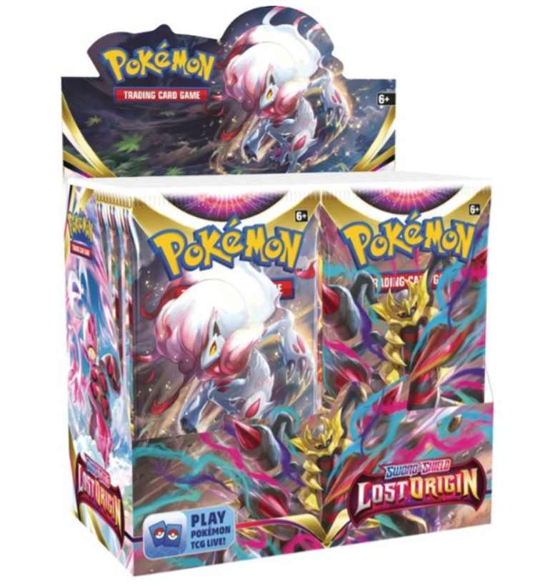 Lost Origin Booster Display (36 packs) Factory Sealed