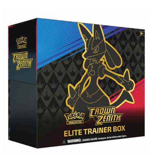 Crown Zenith Elite Trainer Box