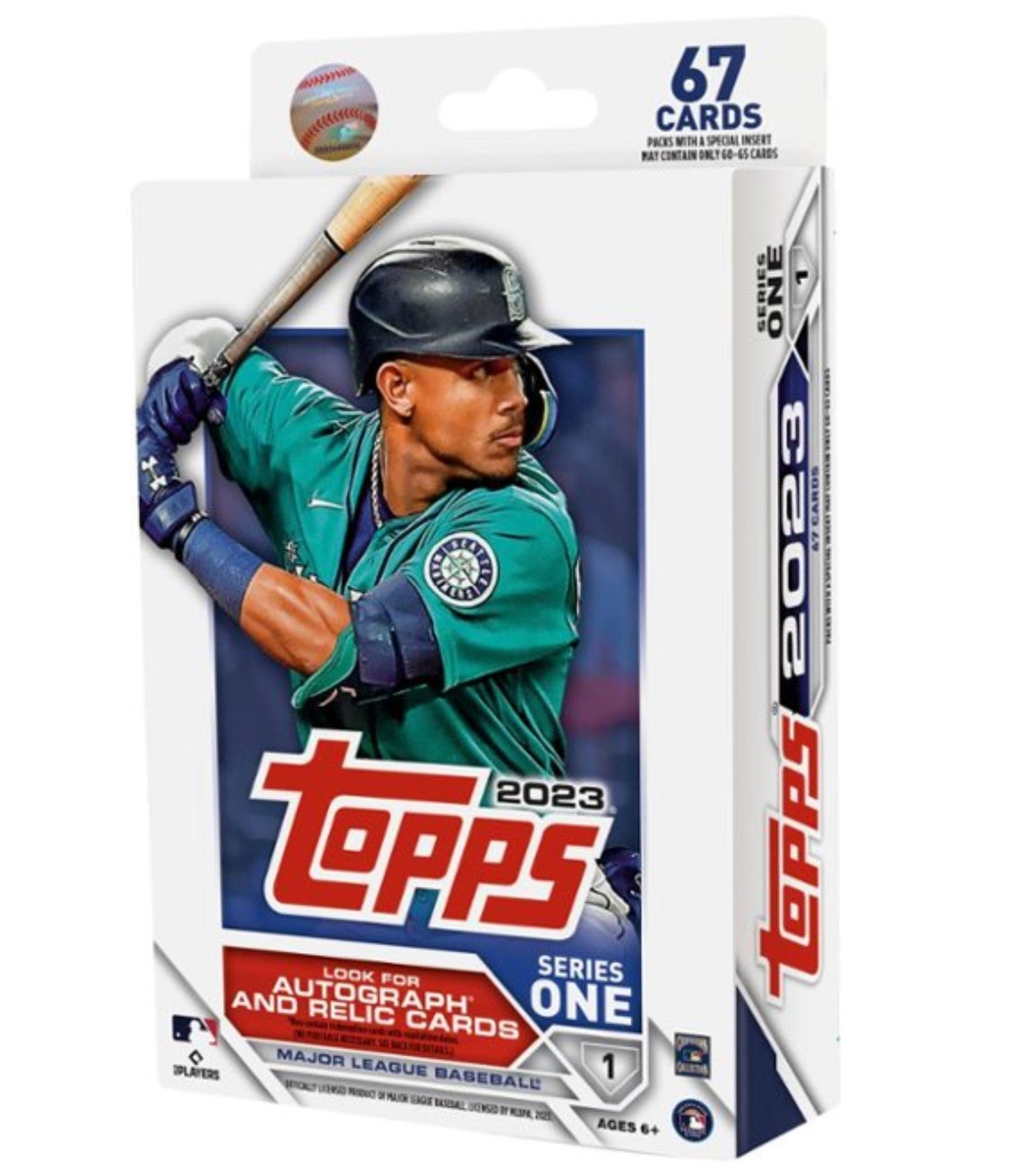 2023 Topps Series 1 Hanger Box luckypullscards