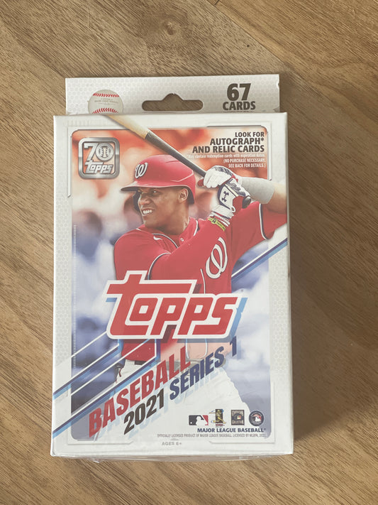 2021 Topps Series 1 Hanger Pack