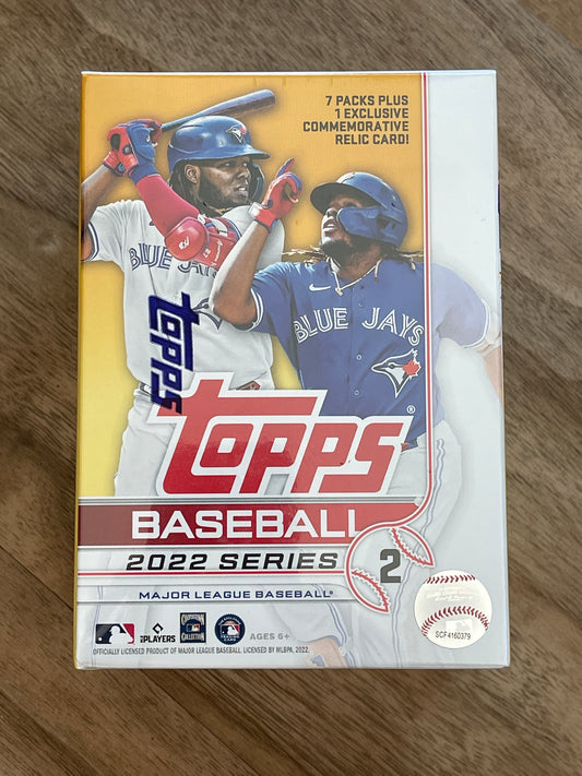 2022 Topps Series 2 Blaster Box