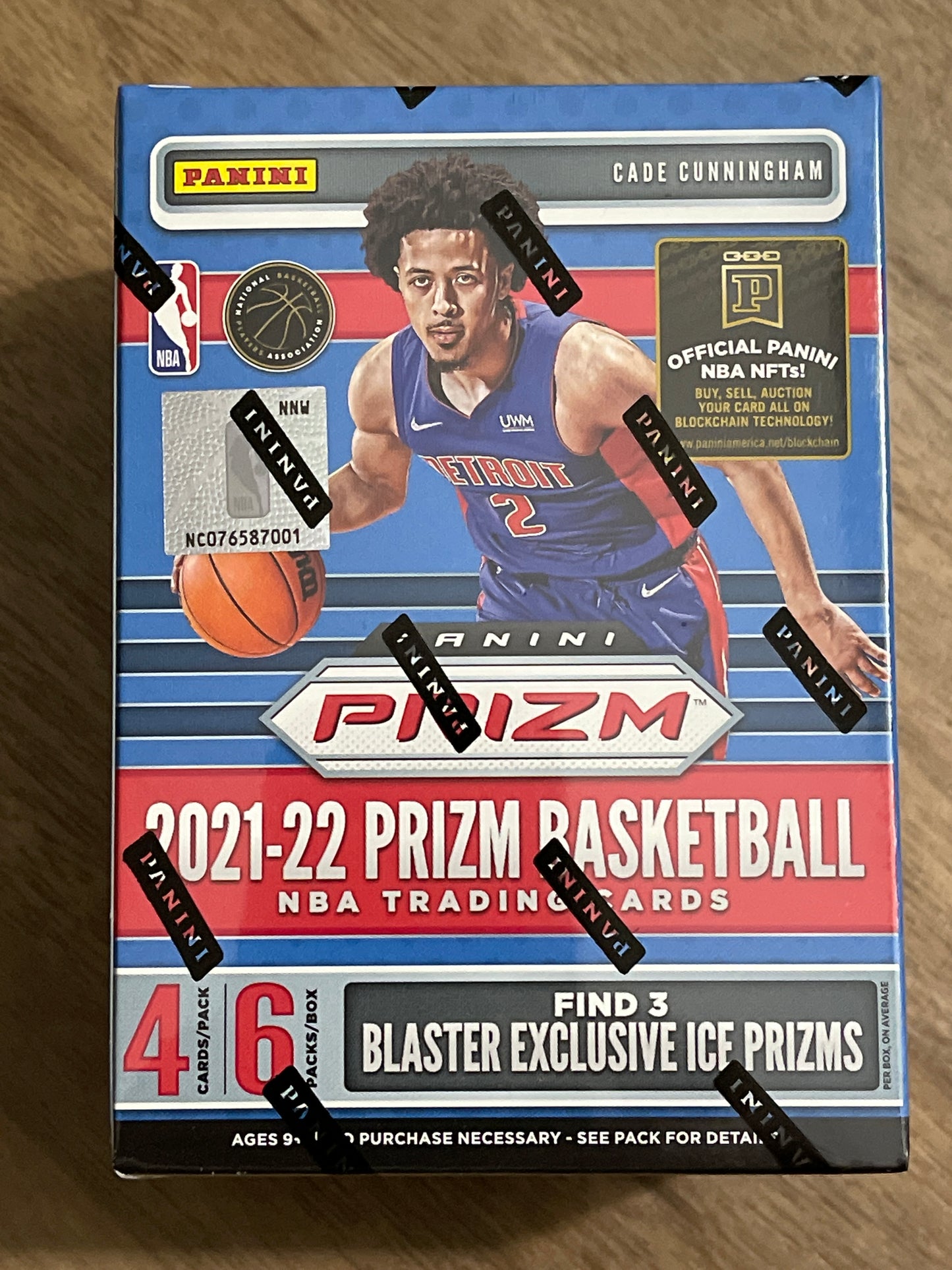 2021-2022 Prizm Basketball Blaster - 3 Blaster Exclusive Ice Prizms