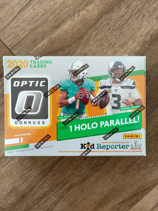 2020 Donruss Optic Football Blaster