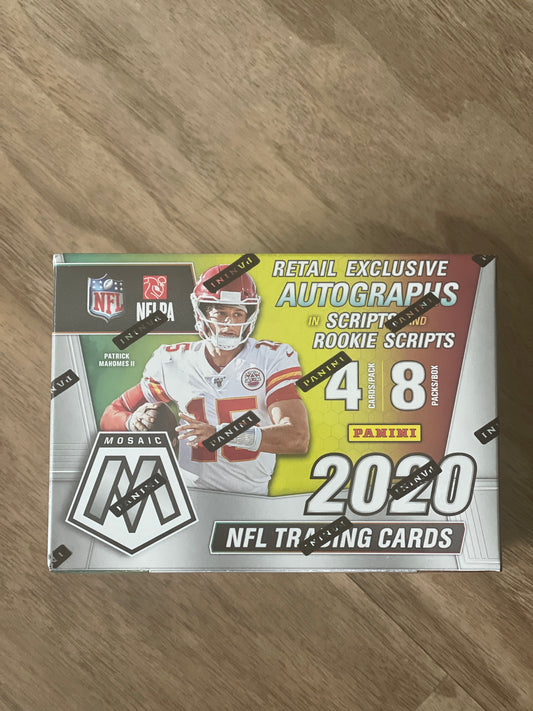 2020 Mosaic Football Blaster