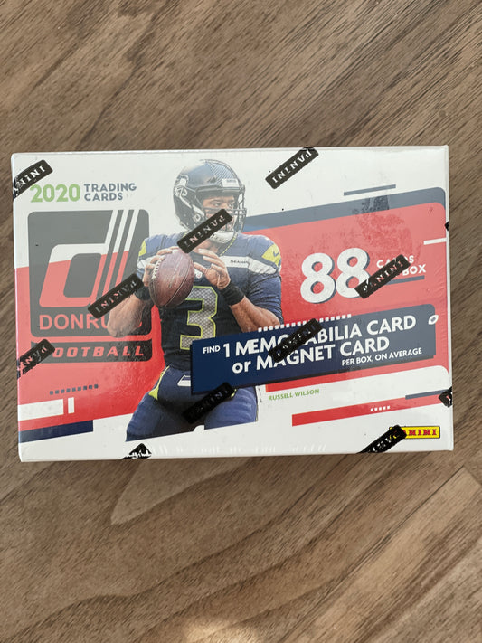 2020 Donruss Football Blaster Box