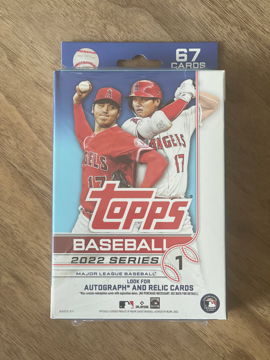 2022 Topps Series 1 Hanger Pack