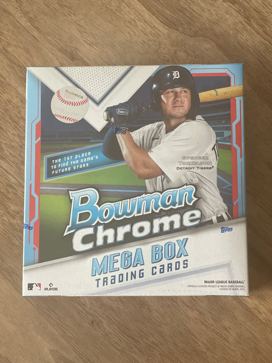 2021 Bowman Chrome Mega Box